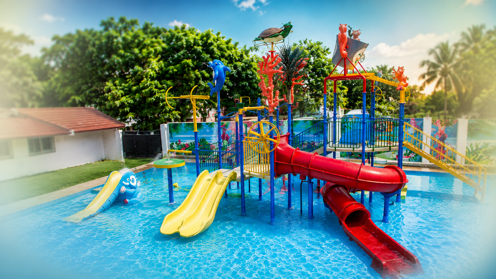 Splash City Kumasi water park